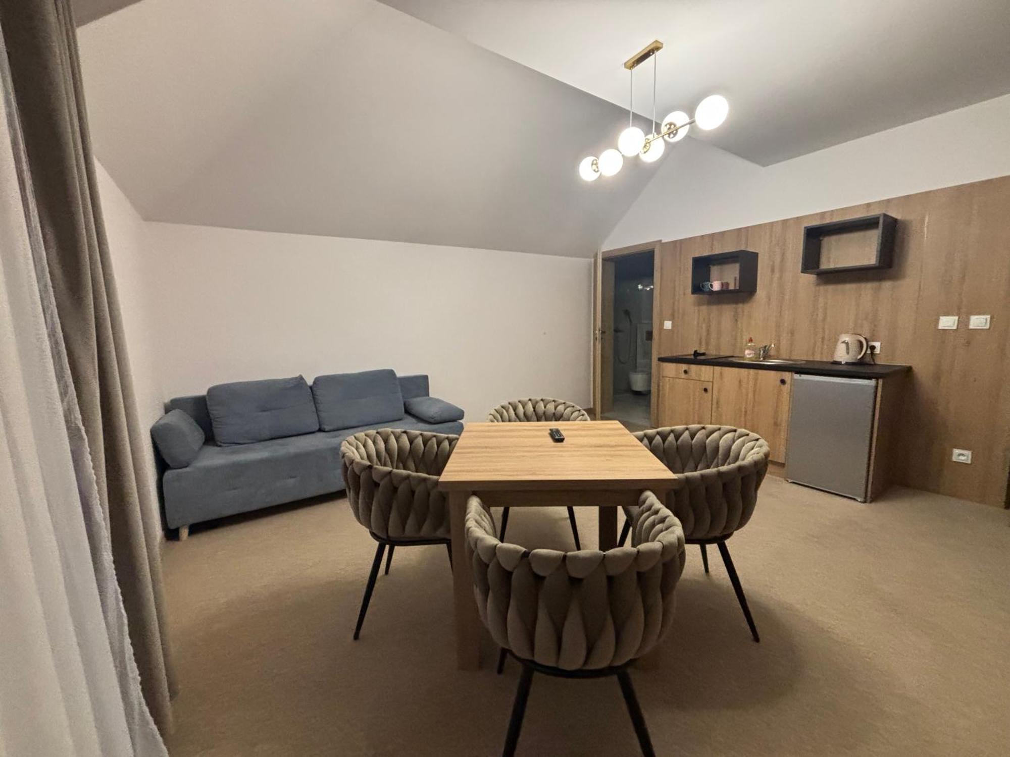 Resort Eden - Domki, Pokoje, Apartamenty Jastrzębia Góra Esterno foto