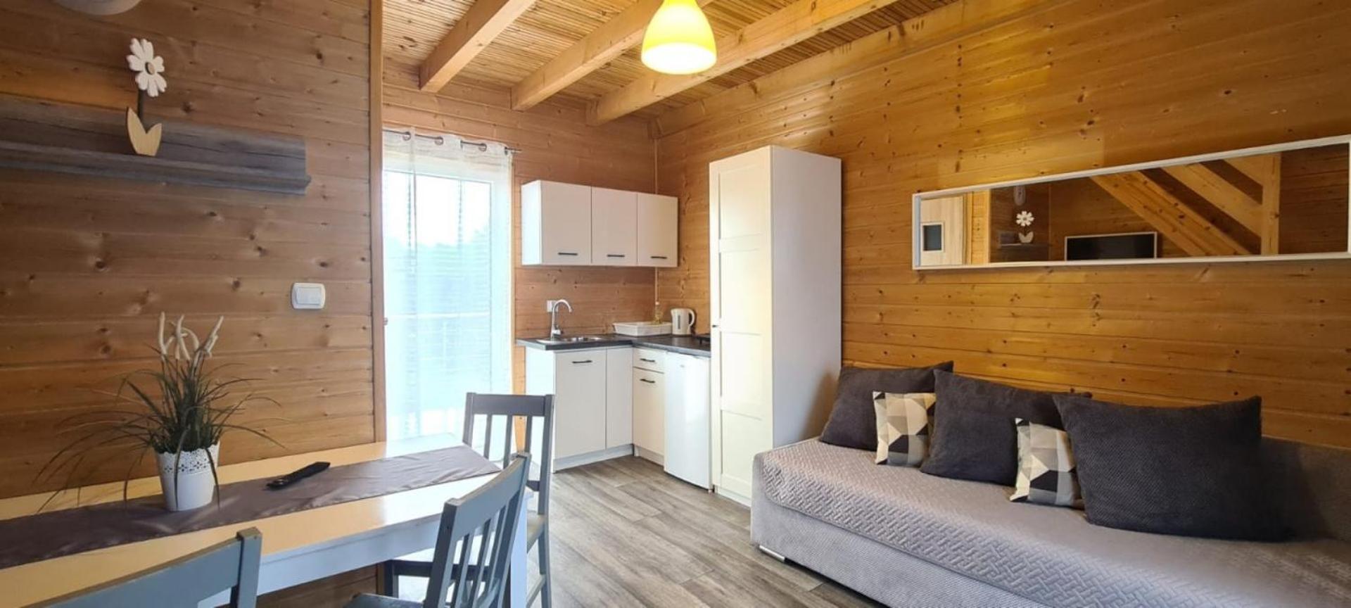 Resort Eden - Domki, Pokoje, Apartamenty Jastrzębia Góra Esterno foto