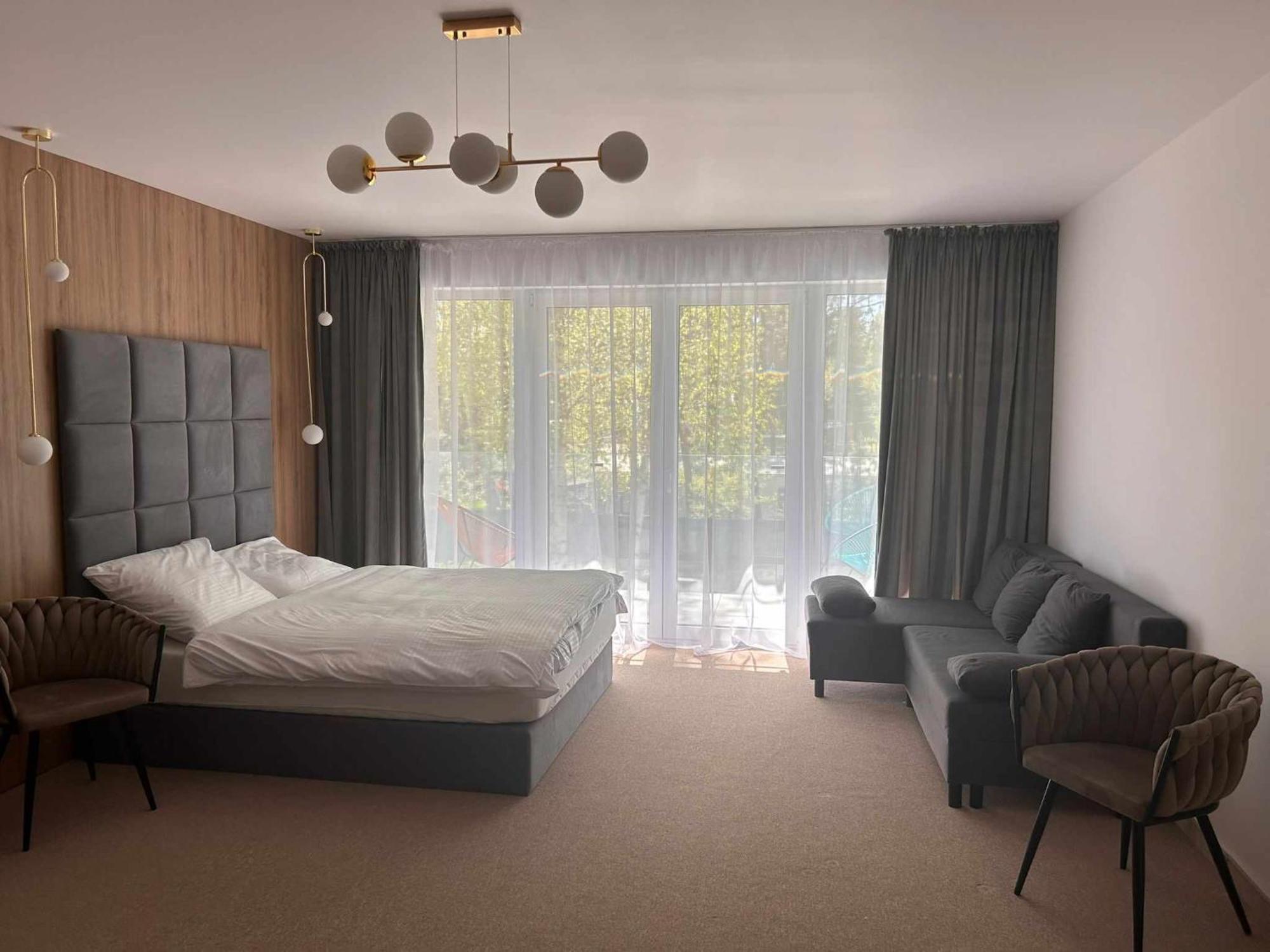 Resort Eden - Domki, Pokoje, Apartamenty Jastrzębia Góra Esterno foto