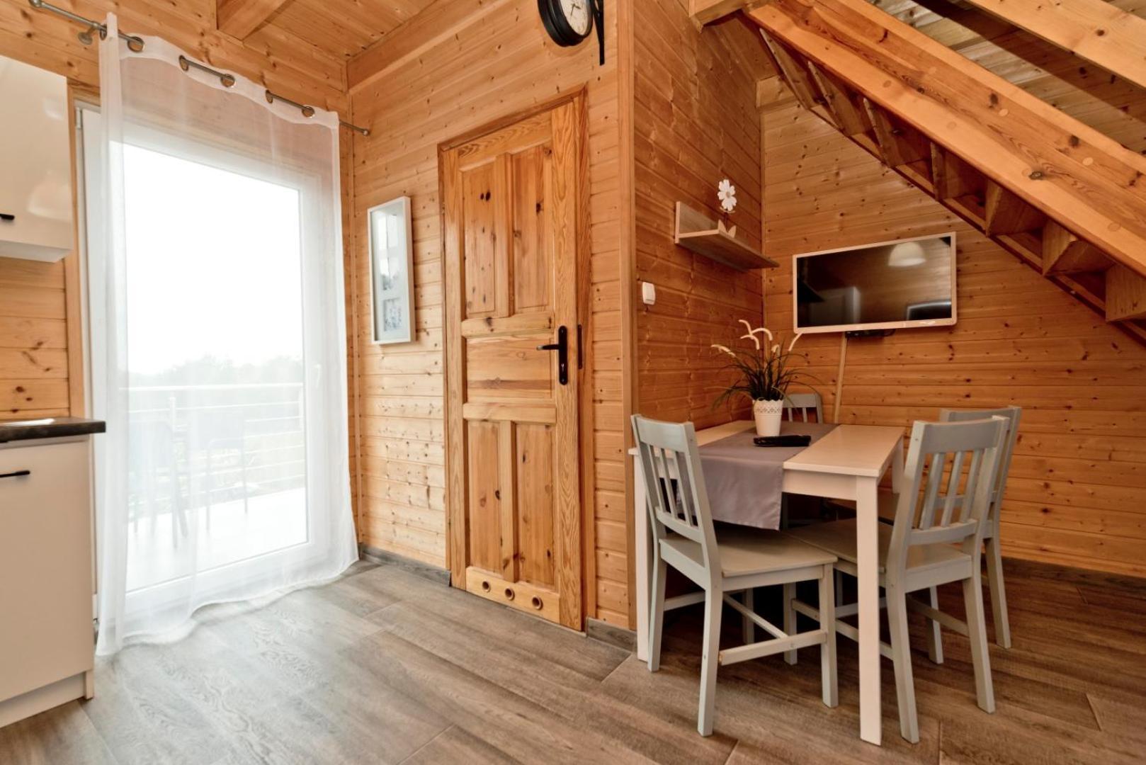 Resort Eden - Domki, Pokoje, Apartamenty Jastrzębia Góra Esterno foto