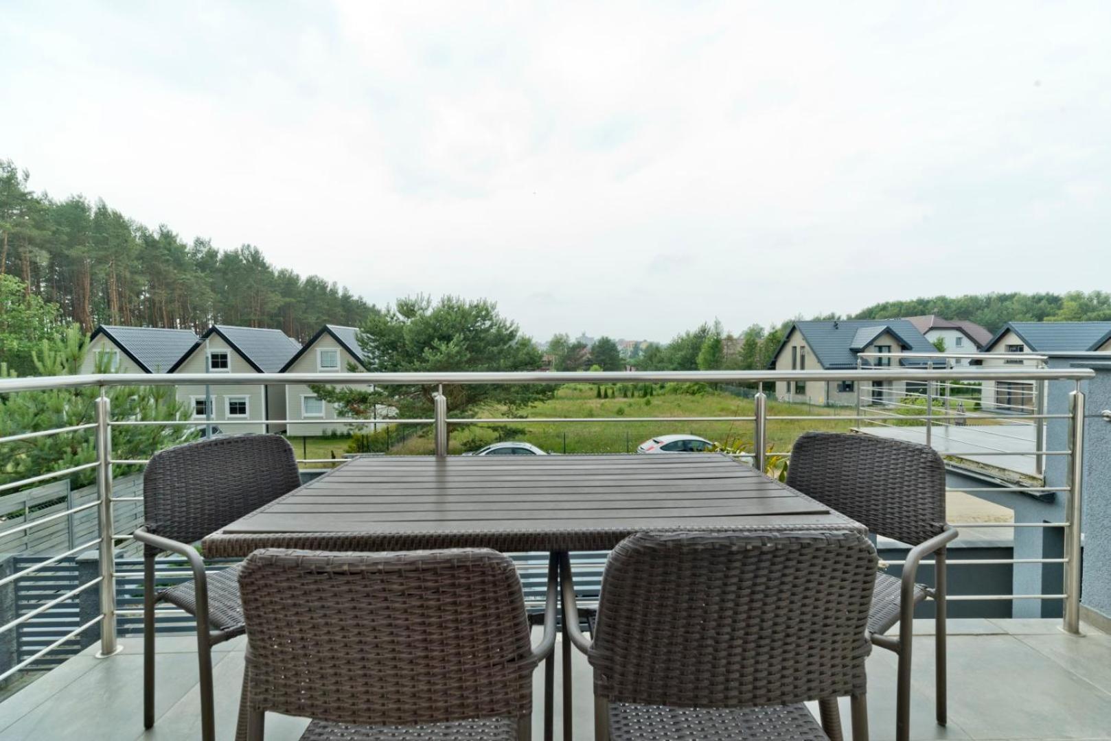 Resort Eden - Domki, Pokoje, Apartamenty Jastrzębia Góra Esterno foto