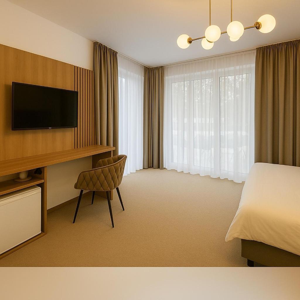 Resort Eden - Domki, Pokoje, Apartamenty Jastrzębia Góra Esterno foto