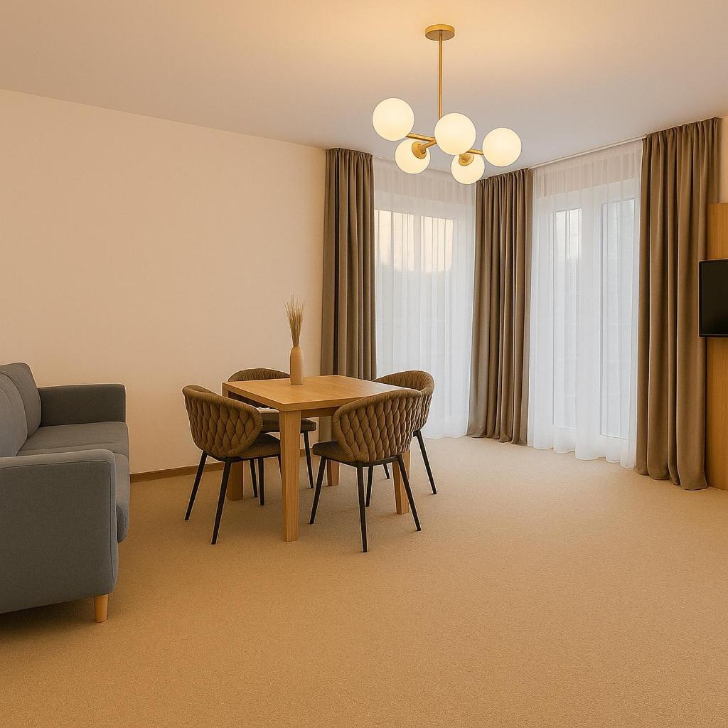 Resort Eden - Domki, Pokoje, Apartamenty Jastrzębia Góra Esterno foto