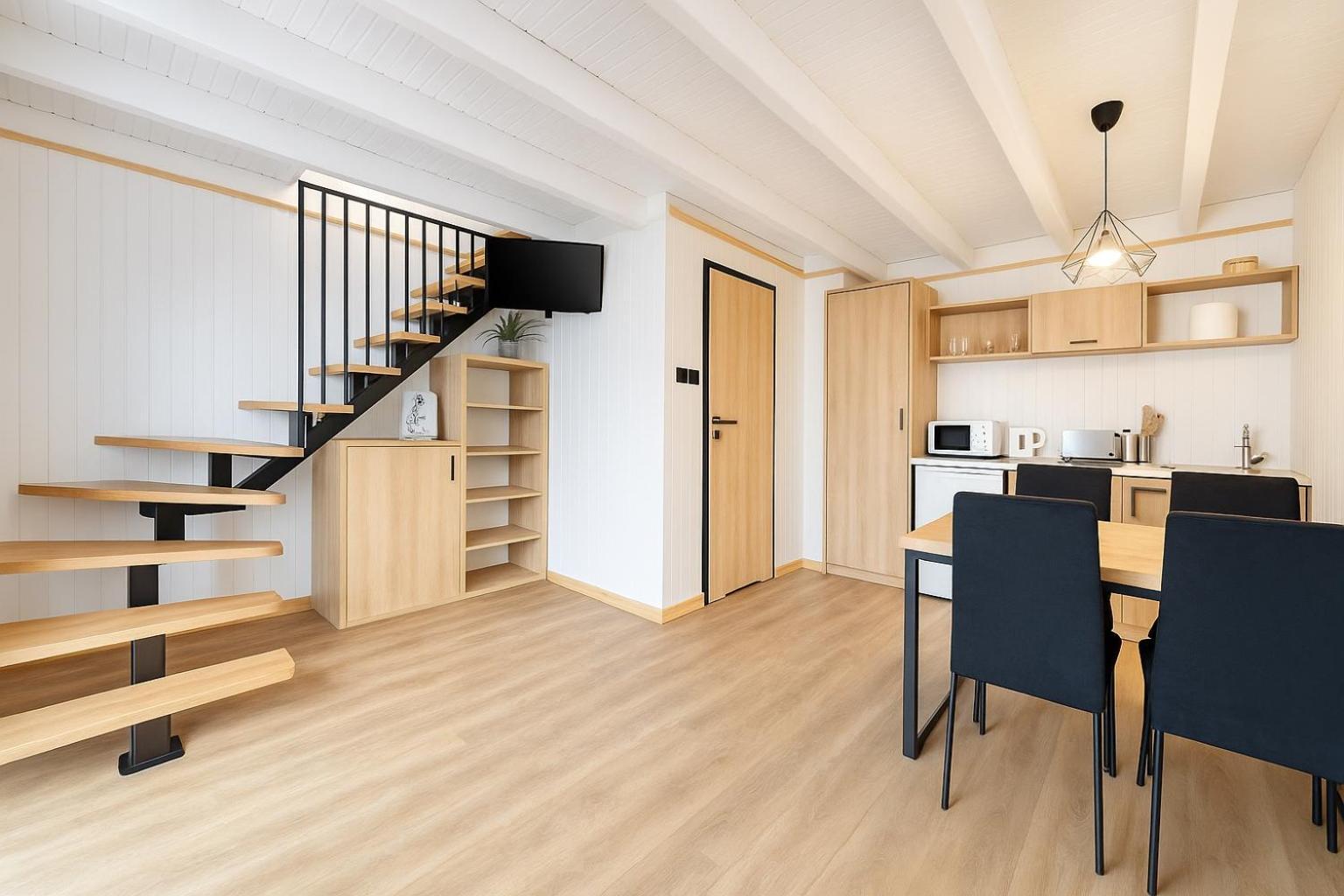 Resort Eden - Domki, Pokoje, Apartamenty Jastrzębia Góra Esterno foto
