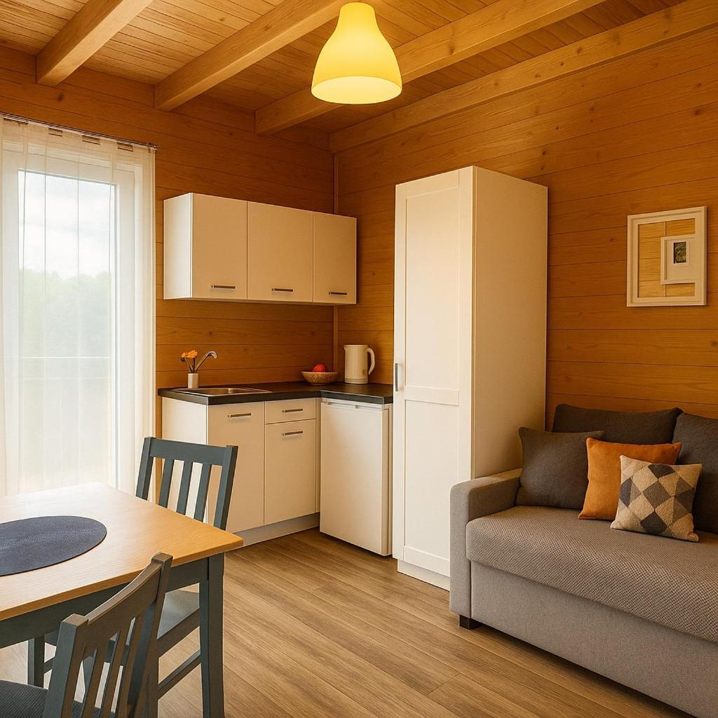 Resort Eden - Domki, Pokoje, Apartamenty Jastrzębia Góra Esterno foto