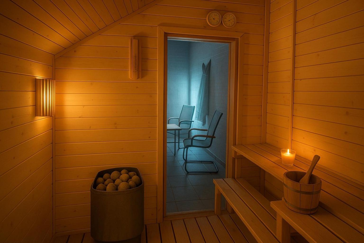 Resort Eden - Domki, Pokoje, Apartamenty Jastrzębia Góra Esterno foto