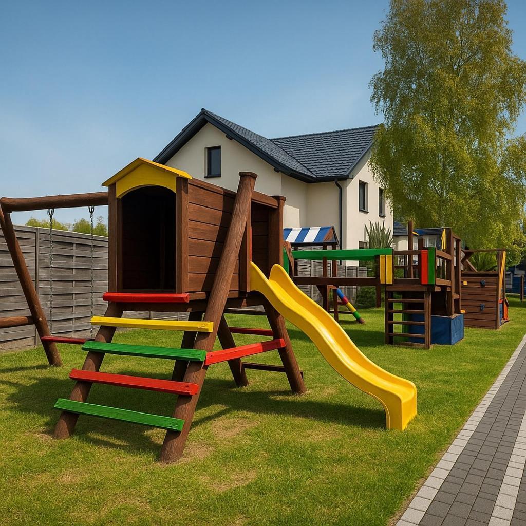 Resort Eden - Domki, Pokoje, Apartamenty Jastrzębia Góra Esterno foto