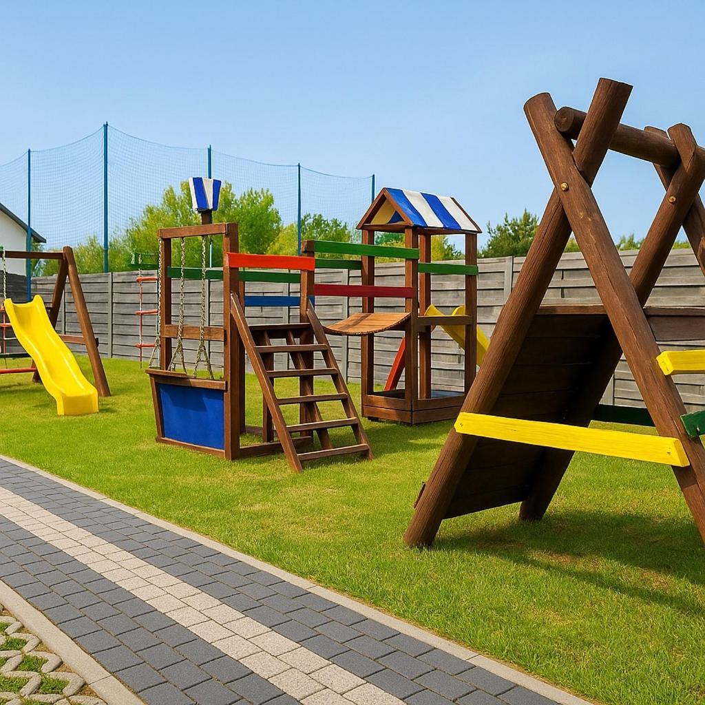 Resort Eden - Domki, Pokoje, Apartamenty Jastrzębia Góra Esterno foto