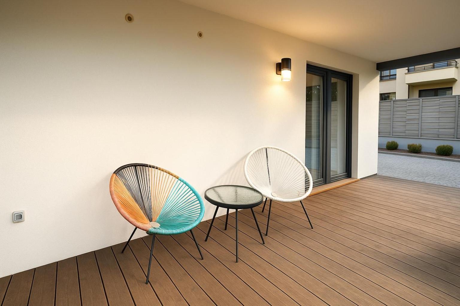 Resort Eden - Domki, Pokoje, Apartamenty Jastrzębia Góra Esterno foto